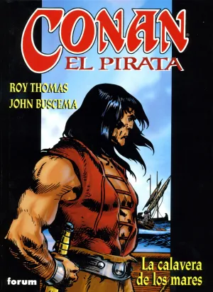 Conan el Pirata. Calavera de los Mares