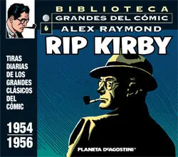 Alex Raymond Rip Kirby 6
