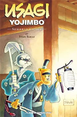 Usagi Sombras Negras