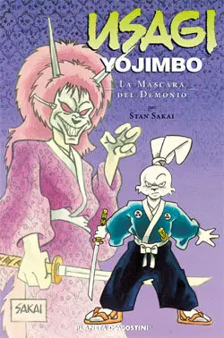 Usagi Yojimbo Mascara del Demonio
