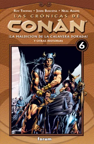 Las Cronicas de Conan Nº 6