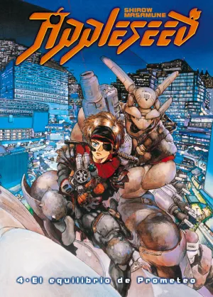 Appleseed Nº04/4