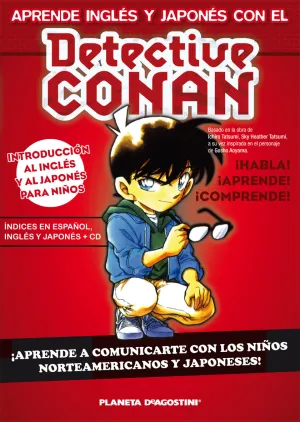 Detective Conan Aprende Inglés y Japonés