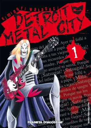 Detroit Metal City Nº01