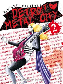 Detroit Metal City Nº 2