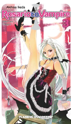 Rosario To Vampire Nº03