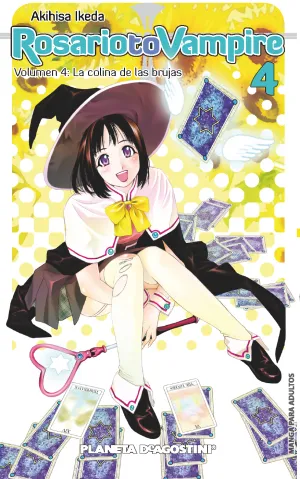 Rosario To Vampire Nº 4