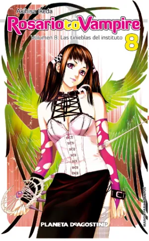 Rosario To Vampire Nº08