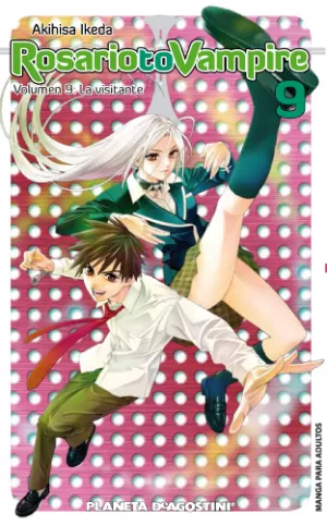 Rosario To Vampire Nº09