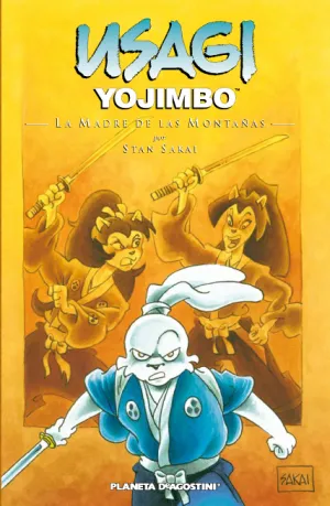 Usagi Nº21 Madre Montañas.