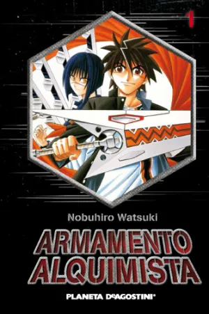 Armamento Alquimista Nº01/10