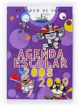 Agenda Barco de Vapor 2008/09