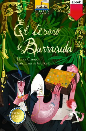 El Tesoro de Barracuda (Ebook-Epub)