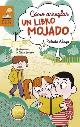 Como Arreglar un Libro Mojado