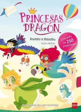 Rumbo a Nanabu Princesas Dragon 5