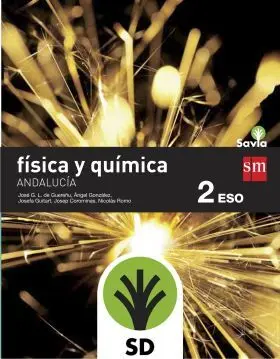 Sd Alumno. Física y Química. 2 eso. Savia. Andalucía