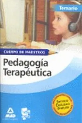 Temario Pedagogia Terapeutica