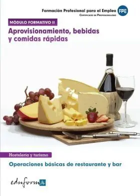 Aprovisionamiento Bebidas y Comidas Rapidas