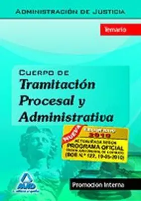 Temario Cuerpo de Tramitacion Procesal