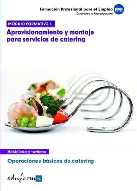Aprovisionamiento y Montaje para Servicio de Catering