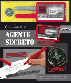 Conviertete en Agente Secreto