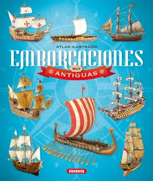 Atlas Ilustrdo Embarcaciones Muy Antiguas