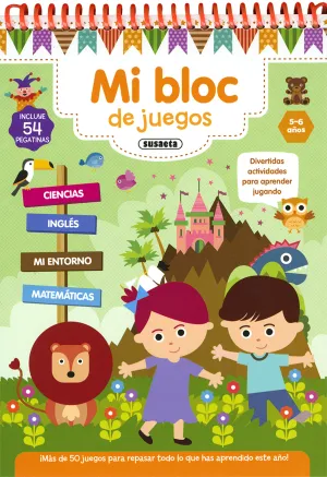 Mi Bloc de Juegos 5-6 Años