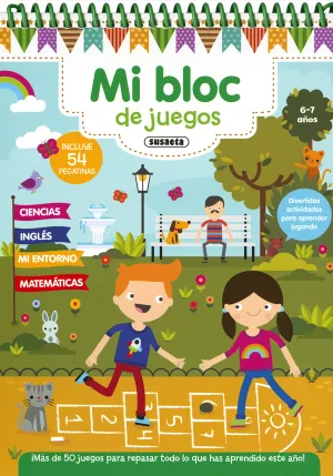 Mi Bloc de Juegos 6-7 Años