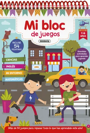 Mi Bloc de Juegos 7-8 Años
