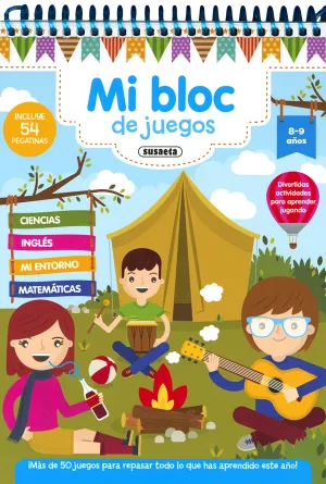 Mi Bloc de Juegos 8-9 Años