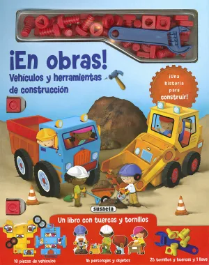 ¡En Obras! Vehiculos y Herramientas de Construccio
