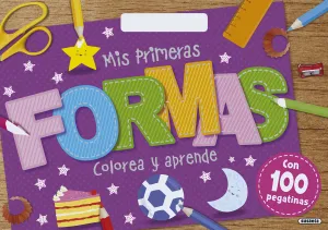 Mis Primeras Formas, Colorea y Aprende