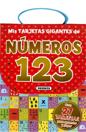 Mis Tarjetas Gigantes de Números 1 2 3