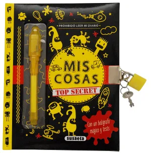 Mis Cosas, Top Secret_Diario