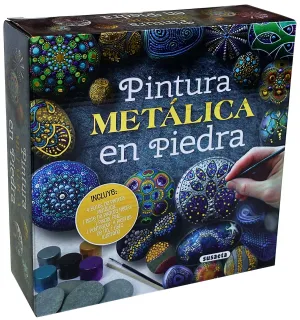 Pintura Metálica en Piedra