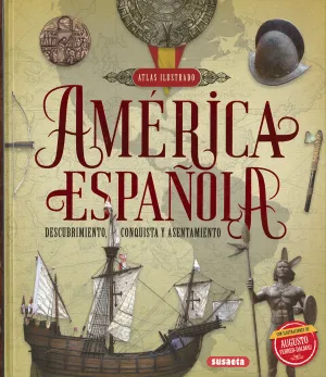 Atlas Ilustrado America Española