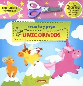 Recorta y Pega Unicornios