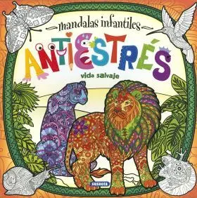 Mandales Infantiles - Antiestres - Vida Salvaje