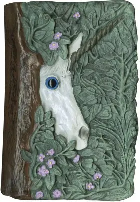 Cuaderno Magico de Unicornio