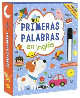 Primeras Palabras en Ingles