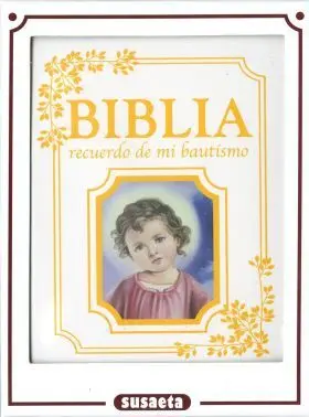Biblia Recuerdo de mi Bautismo