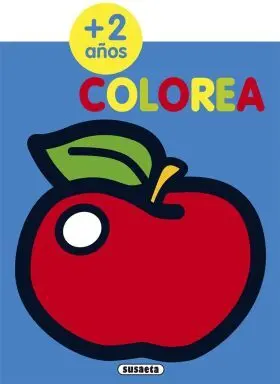 Colorea por Edades 2 Años