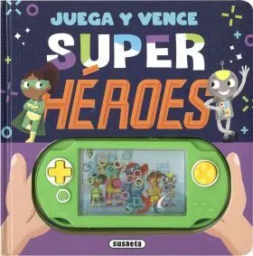 Juega y Vence. Super Héroes