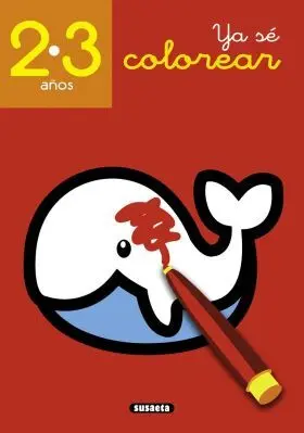 Ya sé Colorear 2-3 Años