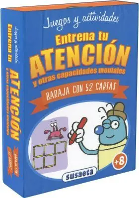 Entrena tu Atencion y Otras Capacidades Mentales
