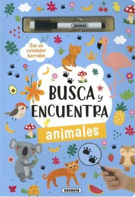 Busca y Encuentra los Animales