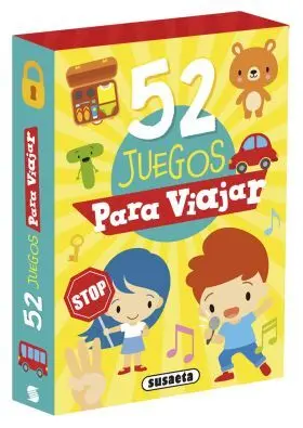 52 Juegos para Viajar