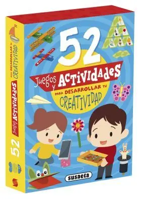 52 Juegos y Actividades para Desarrollar tu Creatividad