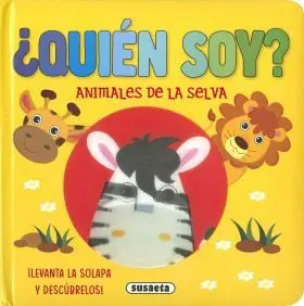 ¿Quién Soy? Animales de la Selva