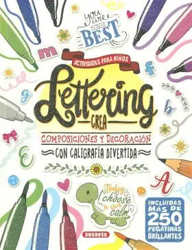 Lettering. Crea Composiciones y Decoración